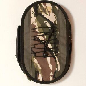 RETRO Atlantic Media CD Storage Case CAMO Bungee DVD Storage Blu Ray Holds 96